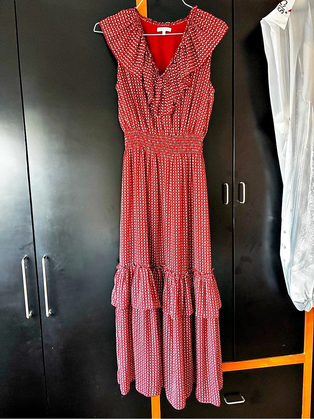 Max Studio Ruffle Dress